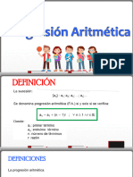 Progresion Aritmetica