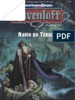 AD&D 2E Ravenloft - Navio Do Terror (Impressão)