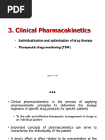 3 Clinical Pharmacokinetics