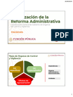 Reforma Administrativa Al Reglamento Interior - Cggocv Agosto 2023