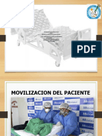 Movilizacion Del Paciente