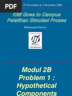 Modul 2B Hysys - Hypothetical Components