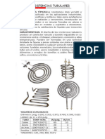 Resistencias Tubulares