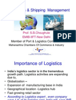 Introduction of Logistics &amp Shipping