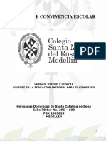 Manual de Convivencia y Siee 12 Junio 2022