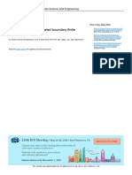 A High Performance Scaled Boundary Finite Element Method