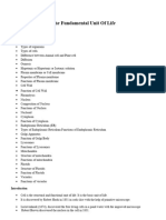 Cell The Fundamental Unit of Life Class 6