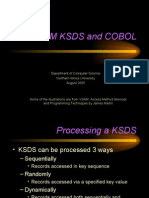 03 - VSAM KSDS and COBOL