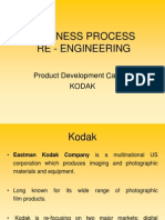 Business Process Re - Engineering: Product Development Case of Kodak