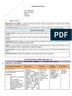 Sesiones Lunes 30 Martes 31 - 10