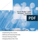 Visual Studio 2008: Windows Workflow Foundation