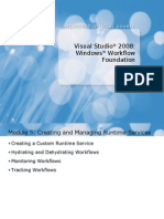 Visual Studio 2008: Windows Workflow Foundation