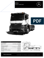 New Actros 3351 S 6x4 Classic 4 Ret