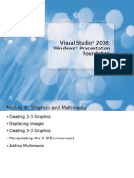 Visual Studio 2008: Windows Presentation Foundation