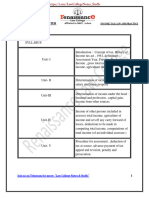 Income Tax Law and Practice Renaissance Law College Notes