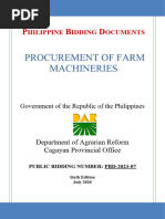 Final Bid For Farm Machineries 03