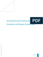 Actividad 1 - Realización de Una Evaluacion de Riesgos Simplificada