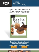 Basic Box Making