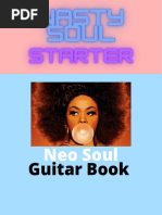 Official Nasty Soul Starter Neo Soul Guitar Book