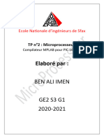 TP MicroProcesseur N°2