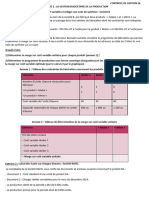 Exercices Controle de Gestion