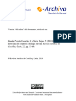 García-Perrote Escartín, I. y Nieto Rojas, P. (2010) - Aspectos Laborales Del Contrato A Tiempo Parcial. Revista Jurídica de