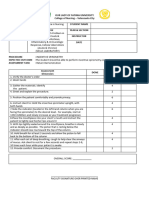 Incentive Spirometry