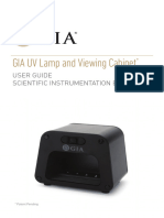 GIA UV Lamp and VC User Guide English