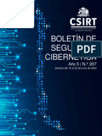 Boletin de Ciberseguridad