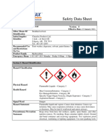 Solvent SDS Version 8 2021