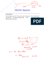 Vector Space and Subspace