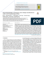 Data and Knowledge Co-Driving For Cancer Subtype Classification On