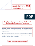 Employment Surveys - Q12