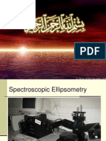 Ellipsometry