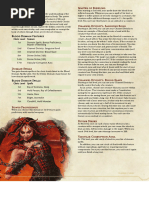 D&D 5e - Cleric - Blood Domain (2019)