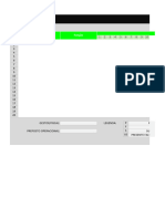 Planilha de Controle de Presenca SEM DADOS