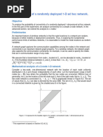 Connectivity of 1D Ad Hoc Networks - v13.3