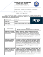 Module 2 Cognitive Abilities