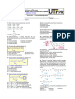 Lista Nitrogenadas