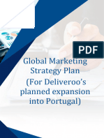 Report of Global Marketing Strategy