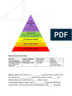 Humanistic Approach Activities