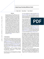 Sinddm: A Single Image Denoising Diffusion Model