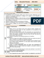 Abril - 3er Grado Español (2022-2023)