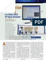 Verification Testing of A Multi-Gnss RF Signal Simulator