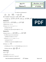 2 Ème Sciences Et Sciences de Linformatique TOME 1