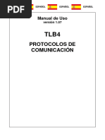 TLB4 Protocols Manual ES