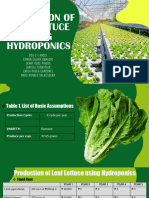 Production of Hydroponics-Agmgt 3110 Lec