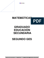 Matemáticas 2º GES