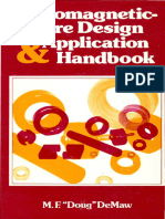 DeMaw, M. F. - Ferromagnetic-Core Design and Application Handbook-Prentice-Hall (1981)