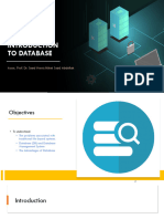 Topic 3 Introduction To Database